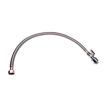 Sticky Situation 2068PCPOLFL20 0.5 in. Supply Line Shut Off ST705743